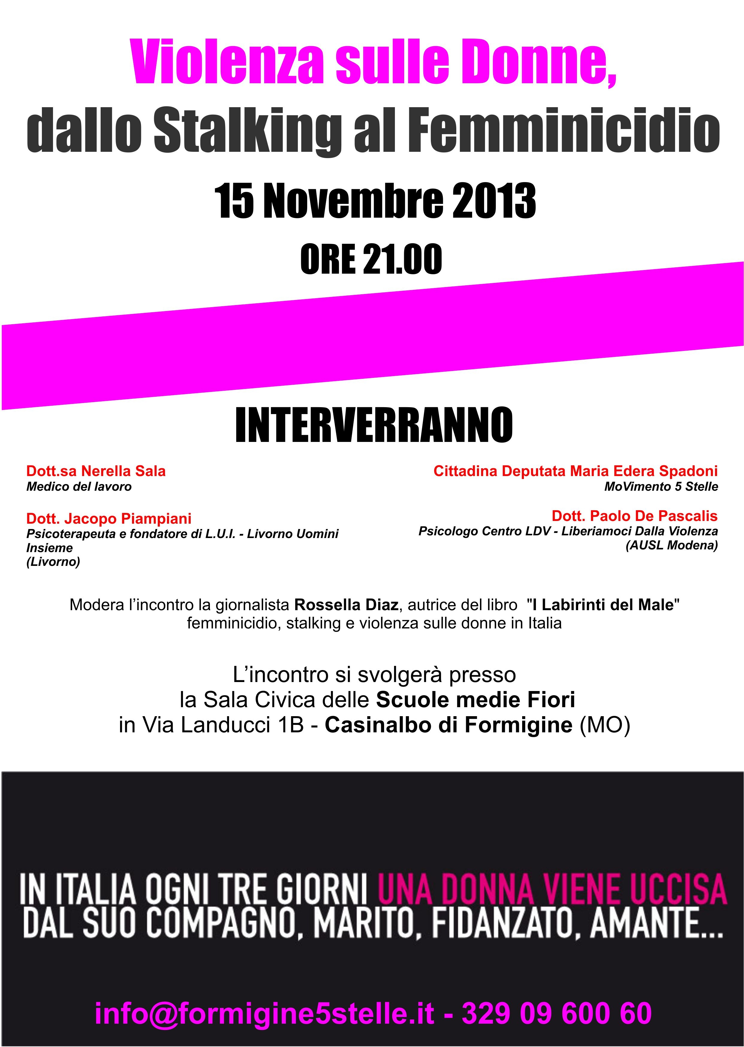 15 novembre Modena