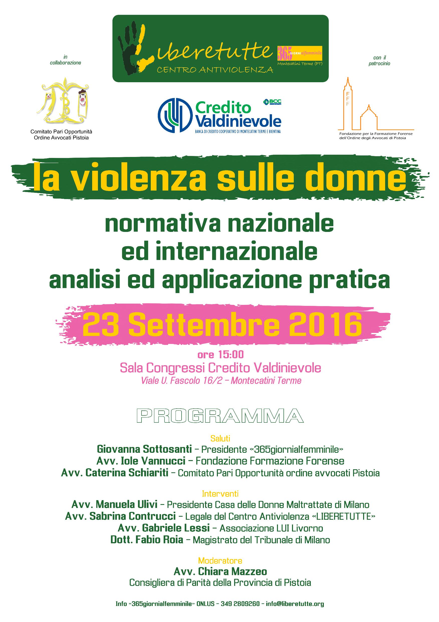 Seminario 23 settembre 2016