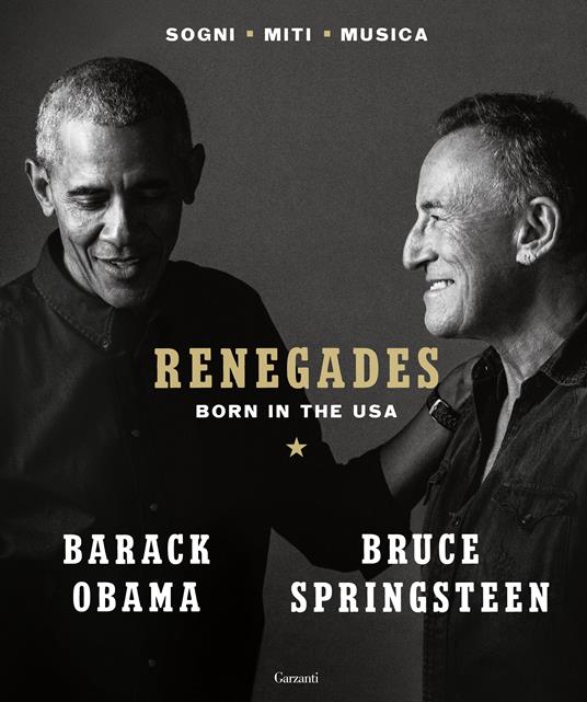 Barack Obama – Bruce Springsteen