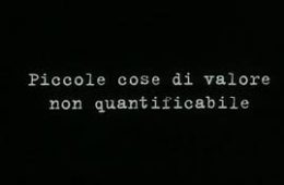 Piccole cose di valore non quantificiabili