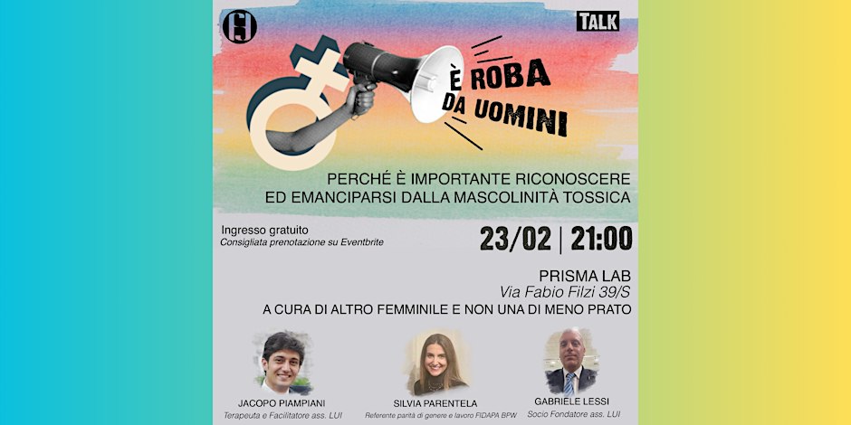 È roba da uomini